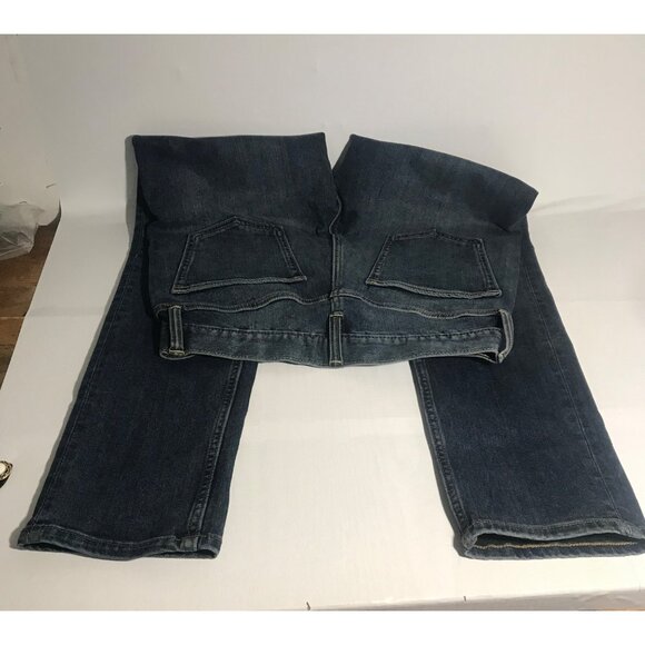 Old Navy Mens Jeans 28x30 Extremely Soft Dark Wash Denim Slim Fit NEW - Picture 3 of 9